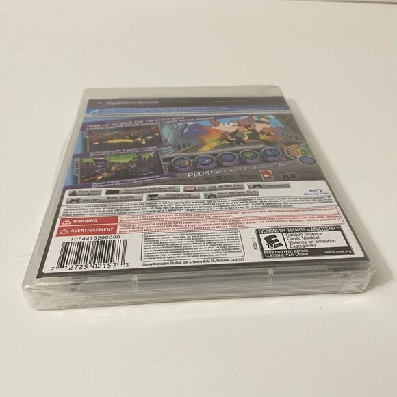 Playstation PS3 Phineas and Ferb Across the 2nd Dimension Video Game Disney - Picture 3 of 13